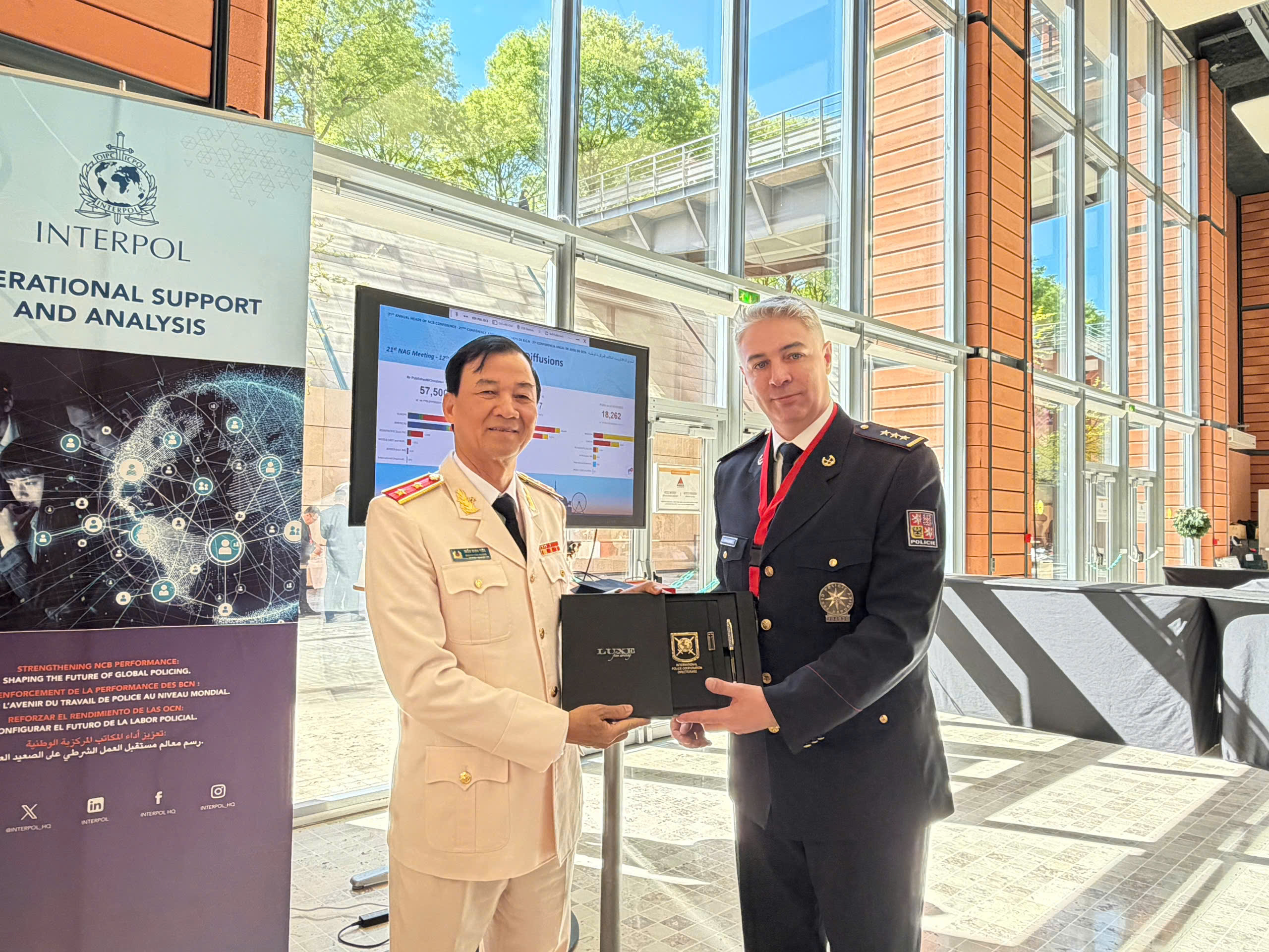  Nâng cao hiệu quả hợp tác quốc tế phòng, chống tội phạm thông qua Mạng lưới Cảnh sát toàn cầu - INTERPOL -0