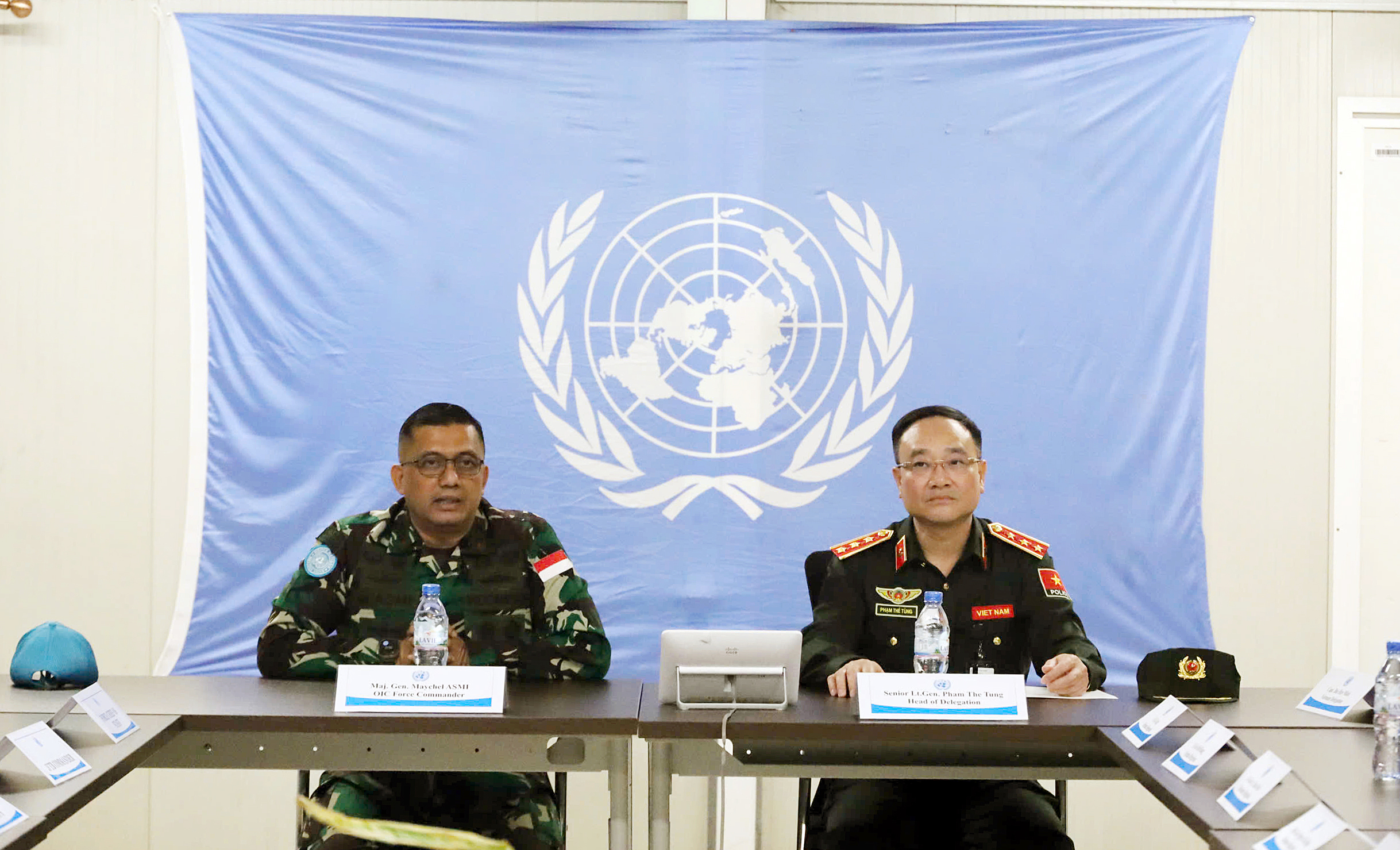 Chung tay duy trì môi trường hoà bình, ổn định vì hợp tác, phát triển tại Cộng hoà Trung Phi -0