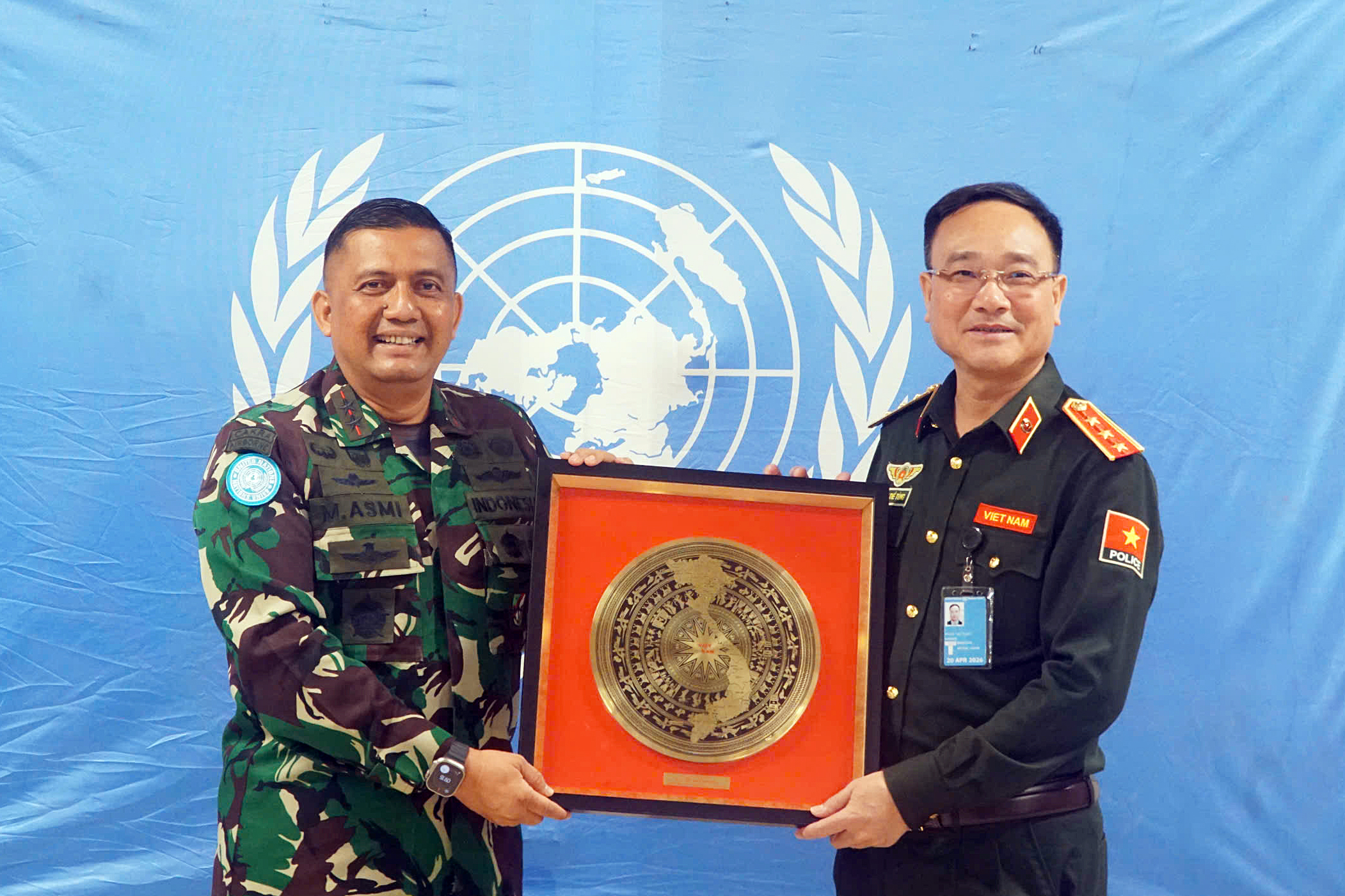 Chung tay duy trì môi trường hoà bình, ổn định vì hợp tác, phát triển tại Cộng hoà Trung Phi -0