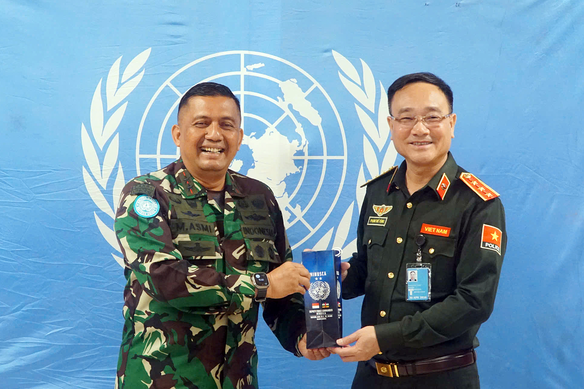 Chung tay duy trì môi trường hoà bình, ổn định vì hợp tác, phát triển tại Cộng hoà Trung Phi -0