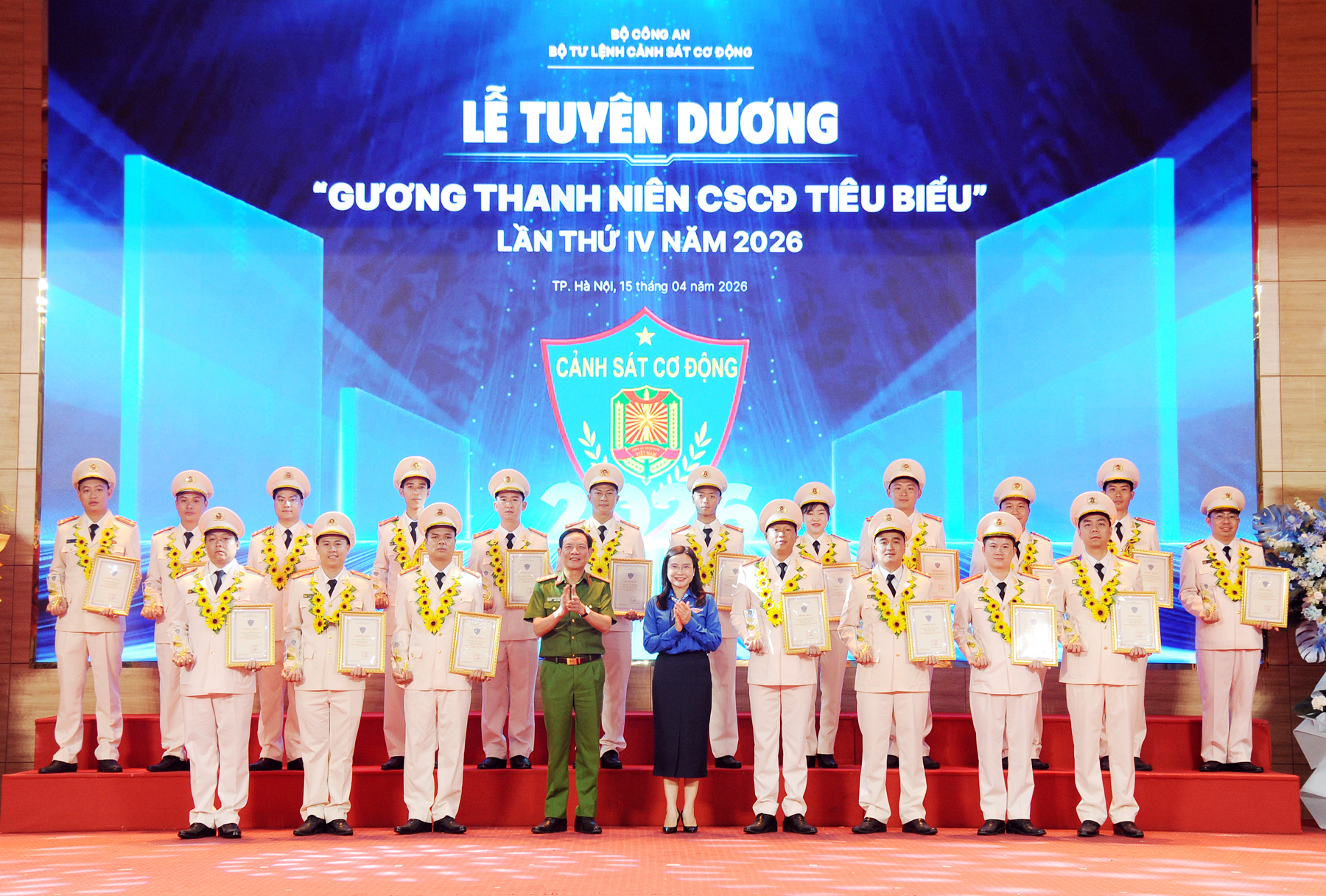 Tuyên dương 19 gương Thanh niên CSCĐ tiêu biểu năm 2026 -0