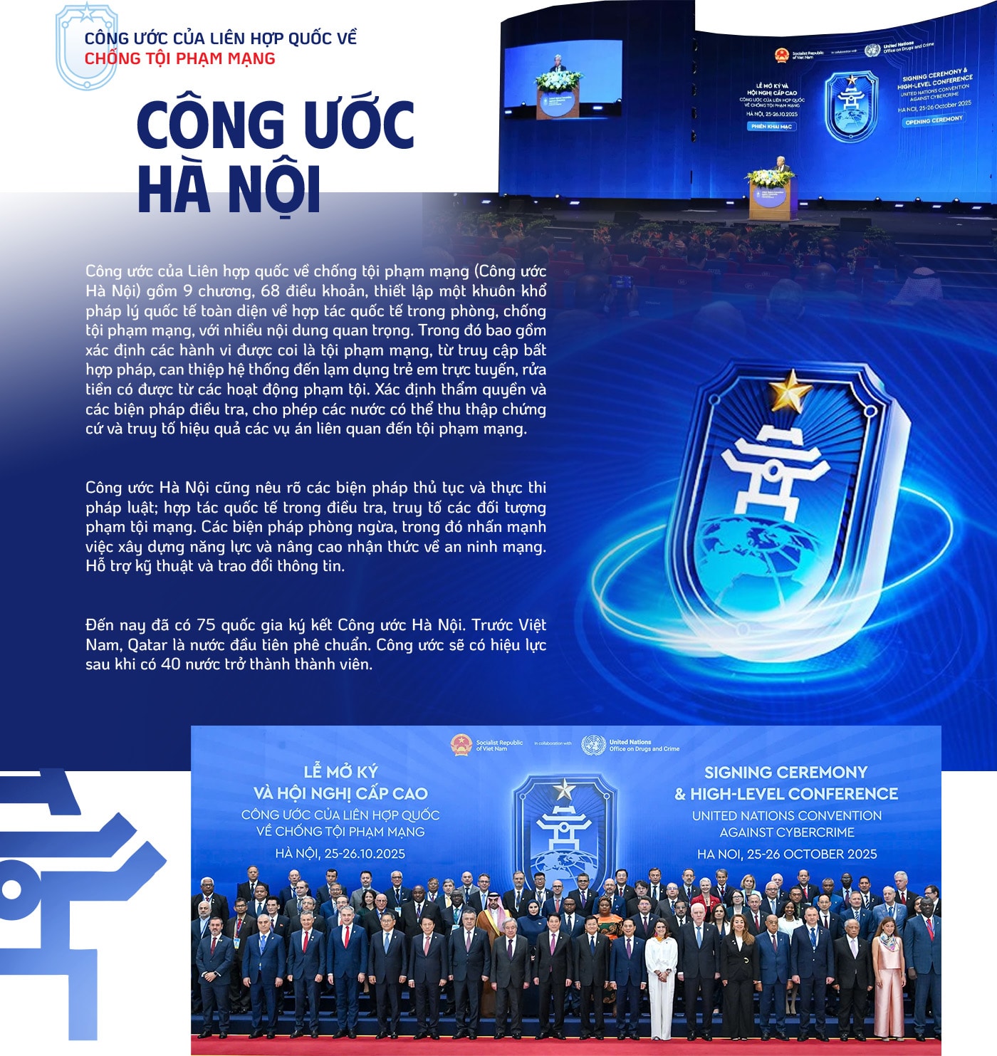 Công ước Hà Nội và vai trò tiên phong của Việt Nam -0