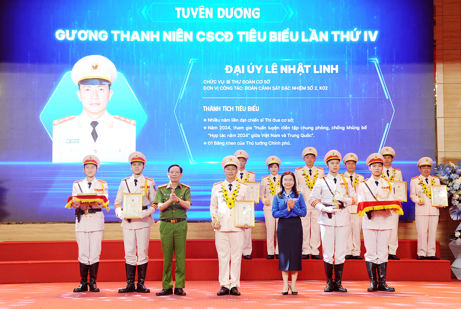 Tuyên dương 19 gương Thanh niên CSCĐ tiêu biểu năm 2026 -0