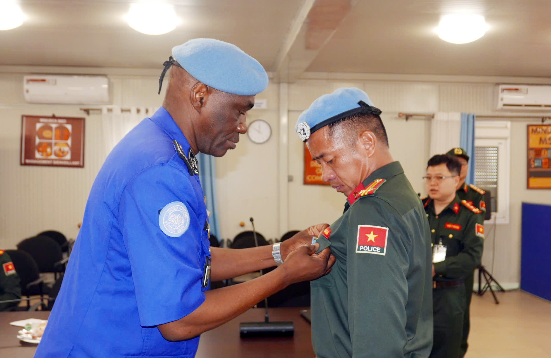 Chung tay duy trì môi trường hoà bình, ổn định vì hợp tác, phát triển tại Cộng hoà Trung Phi -0