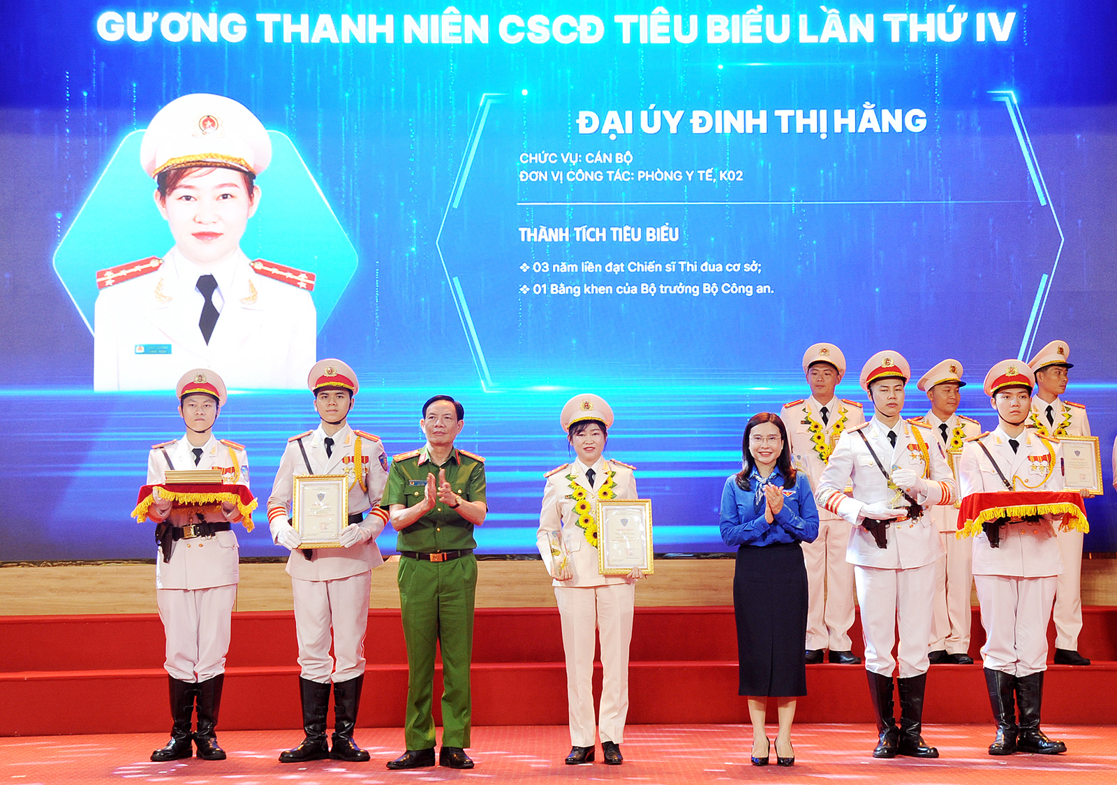 Tuyên dương 19 gương Thanh niên CSCĐ tiêu biểu năm 2026 -0