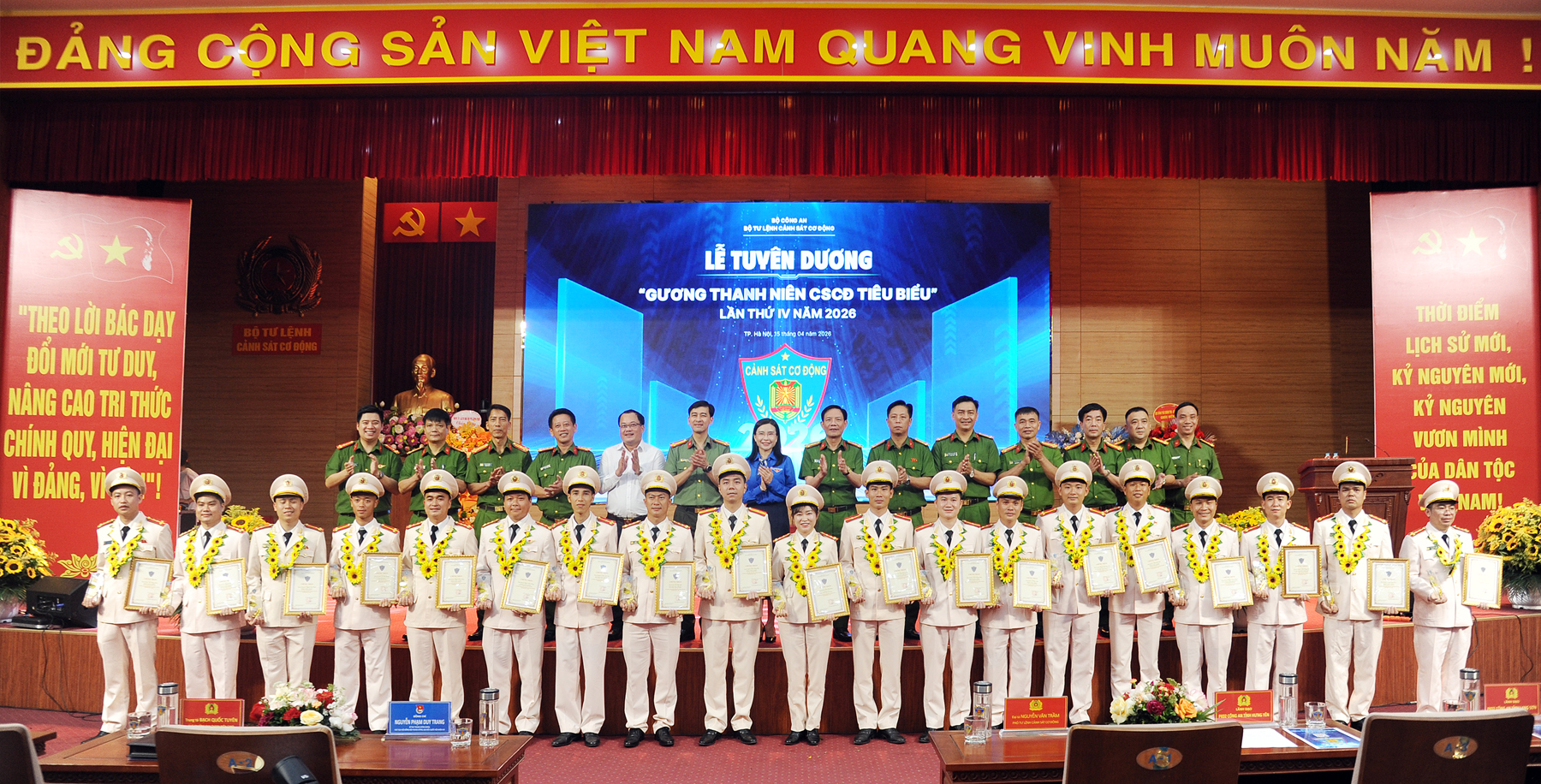 Tuyên dương 19 gương Thanh niên CSCĐ tiêu biểu năm 2026 -0
