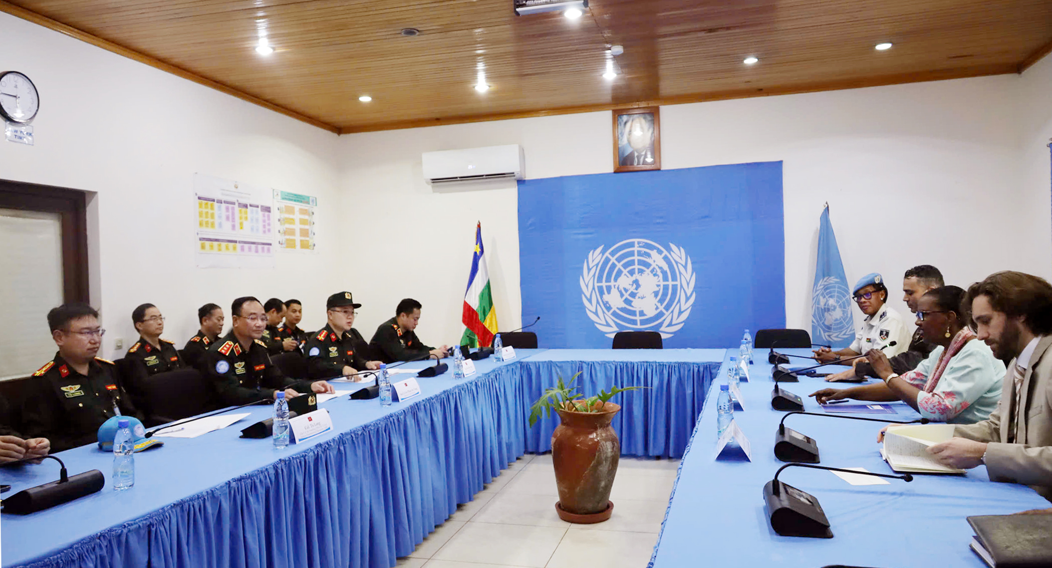 Việt Nam là đối tác tin cậy, có trách nhiệm của Liên Hợp Quốc -0