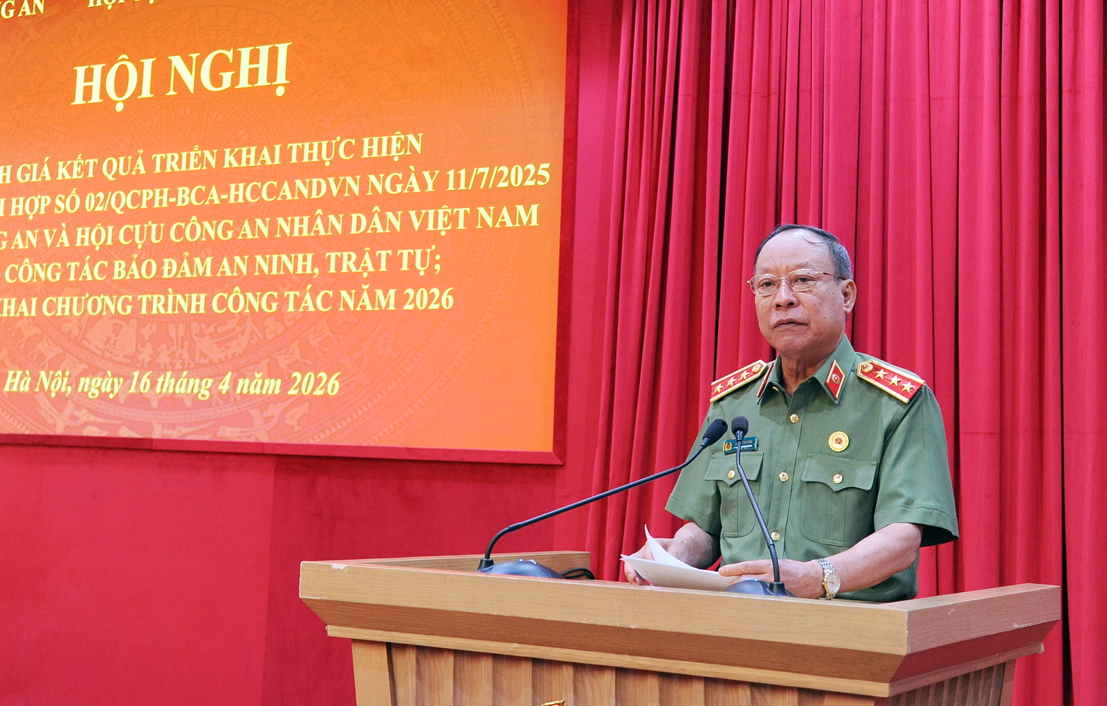 Nhiều kết quả tích cực trong thực hiện Quy chế phối hợp giữa Bộ Công an và Hội Cựu CAND Việt Nam trong bảo đảm ANTT -0