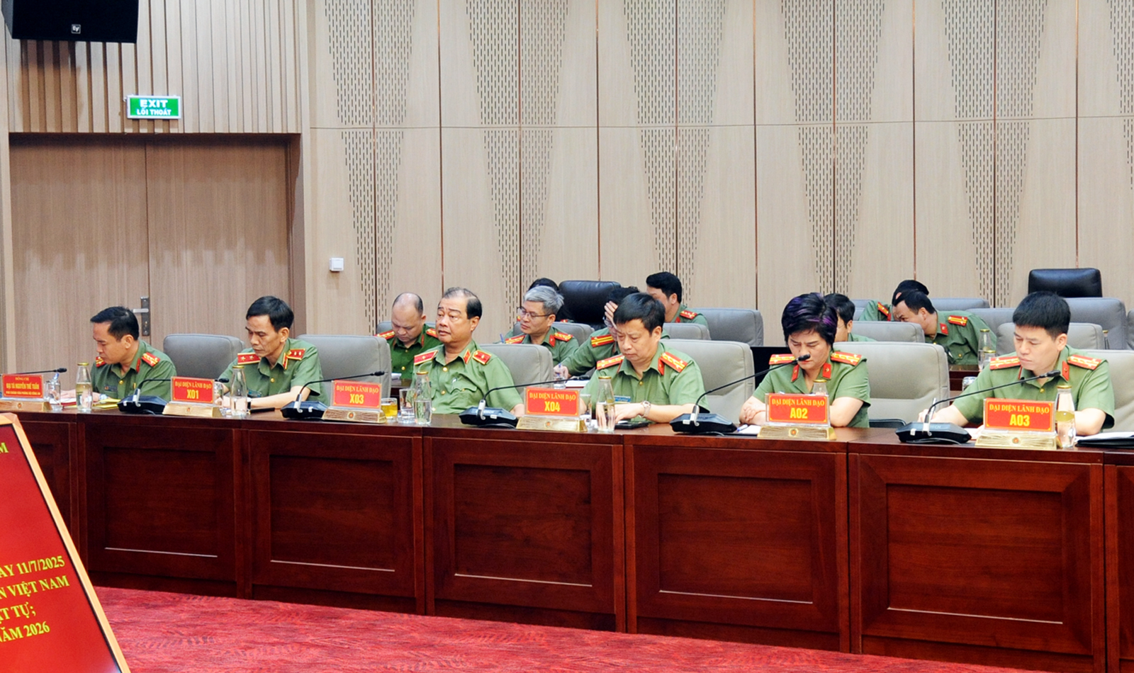 Nhiều kết quả tích cực trong thực hiện Quy chế phối hợp giữa Bộ Công an và Hội Cựu CAND Việt Nam trong bảo đảm ANTT -0