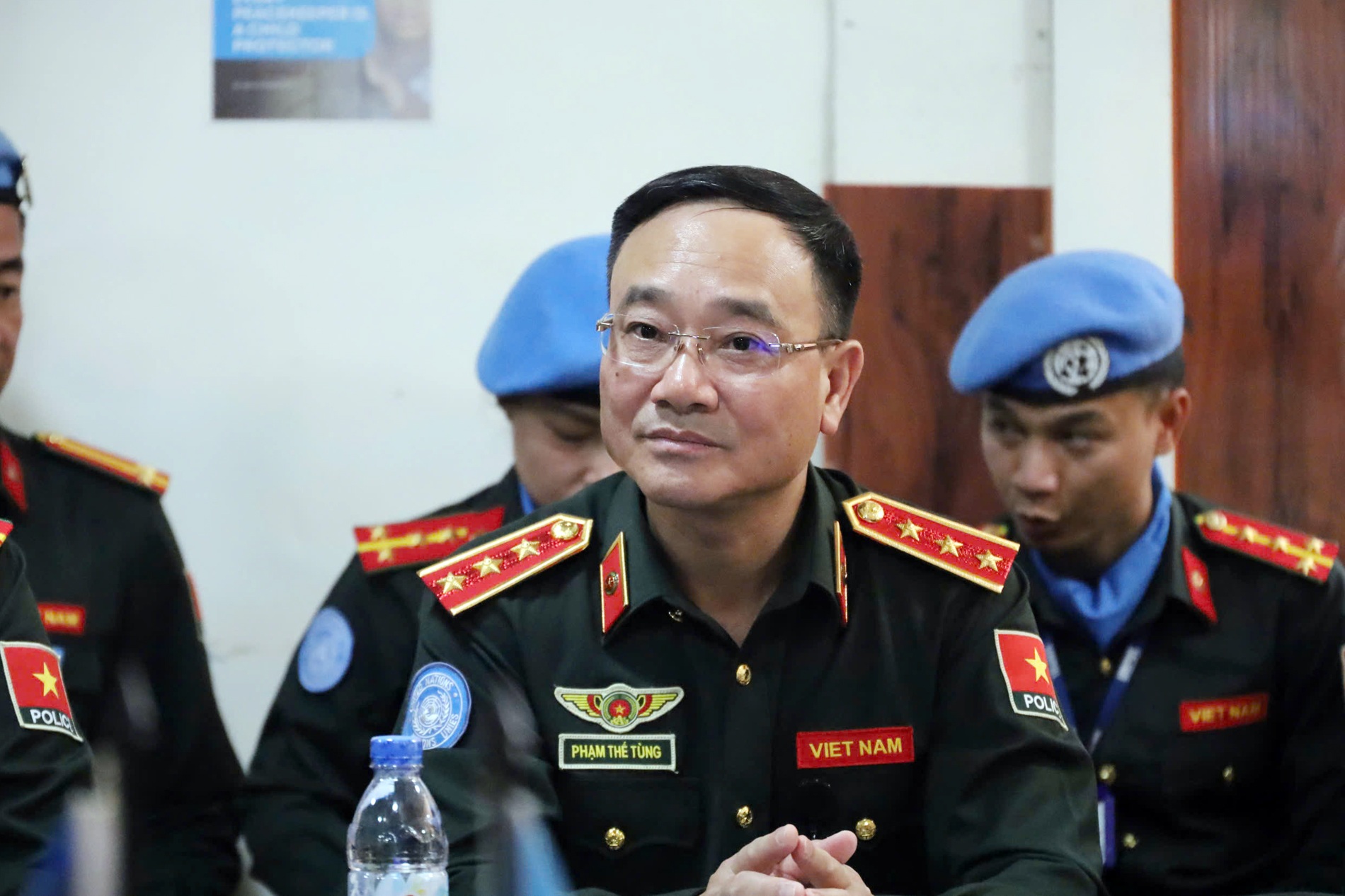 Thứ trưởng Phạm Thế Tùng thăm và làm việc với Đơn vị Cảnh sát Indonesia và Đội Phản ứng nhanh Bhutan -0