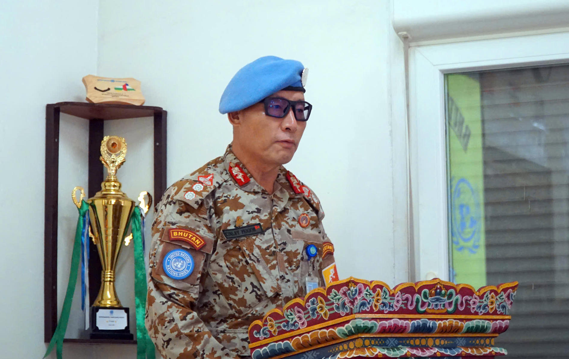 Thứ trưởng Phạm Thế Tùng thăm và làm việc với Đơn vị Cảnh sát Indonesia và Đội Phản ứng nhanh Bhutan -0