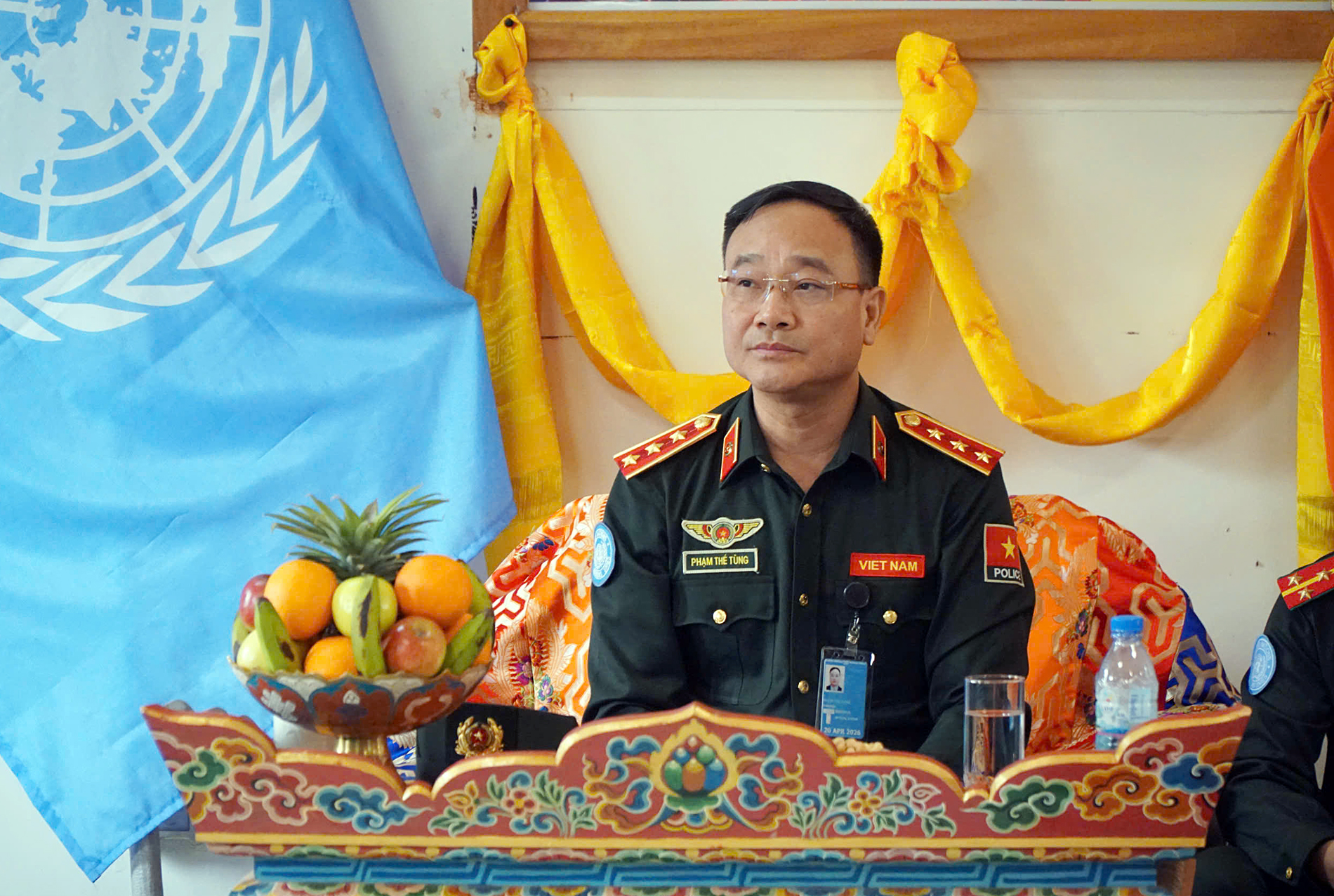 Thứ trưởng Phạm Thế Tùng thăm và làm việc với Đơn vị Cảnh sát Indonesia và Đội Phản ứng nhanh Bhutan -0