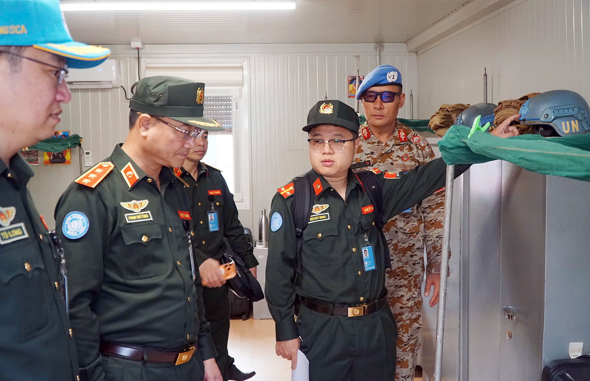 Thứ trưởng Phạm Thế Tùng thăm và làm việc với Đơn vị Cảnh sát Indonesia và Đội Phản ứng nhanh Bhutan -0