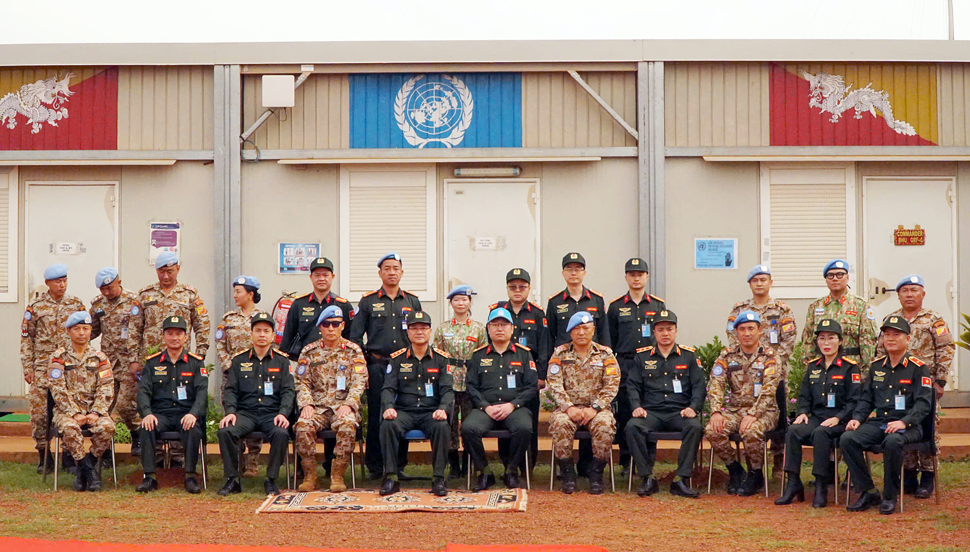 Thứ trưởng Phạm Thế Tùng thăm và làm việc với Đơn vị Cảnh sát Indonesia và Đội Phản ứng nhanh Bhutan -0