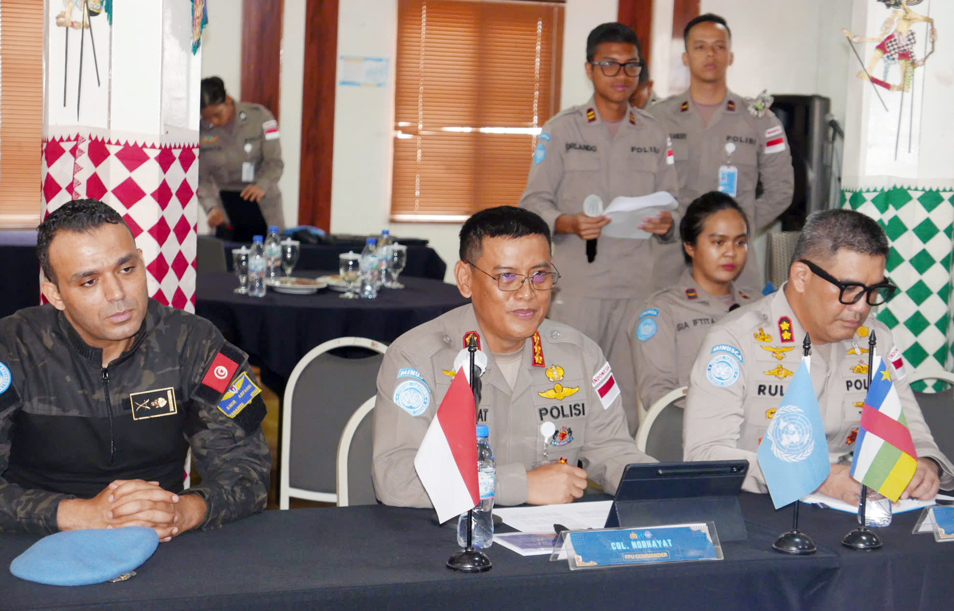 Thứ trưởng Phạm Thế Tùng thăm và làm việc với Đơn vị Cảnh sát Indonesia và Đội Phản ứng nhanh Bhutan -0