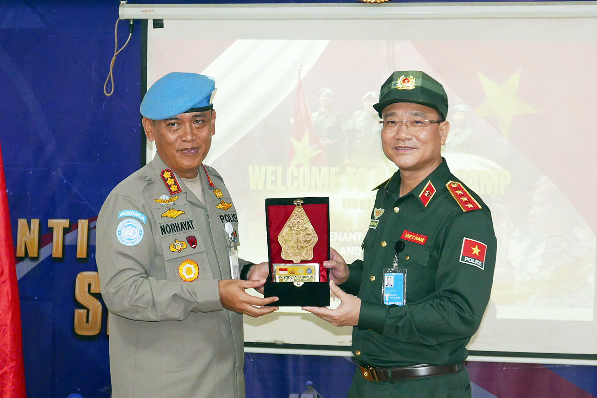 Thứ trưởng Phạm Thế Tùng thăm và làm việc với Đơn vị Cảnh sát Indonesia và Đội Phản ứng nhanh Bhutan -0