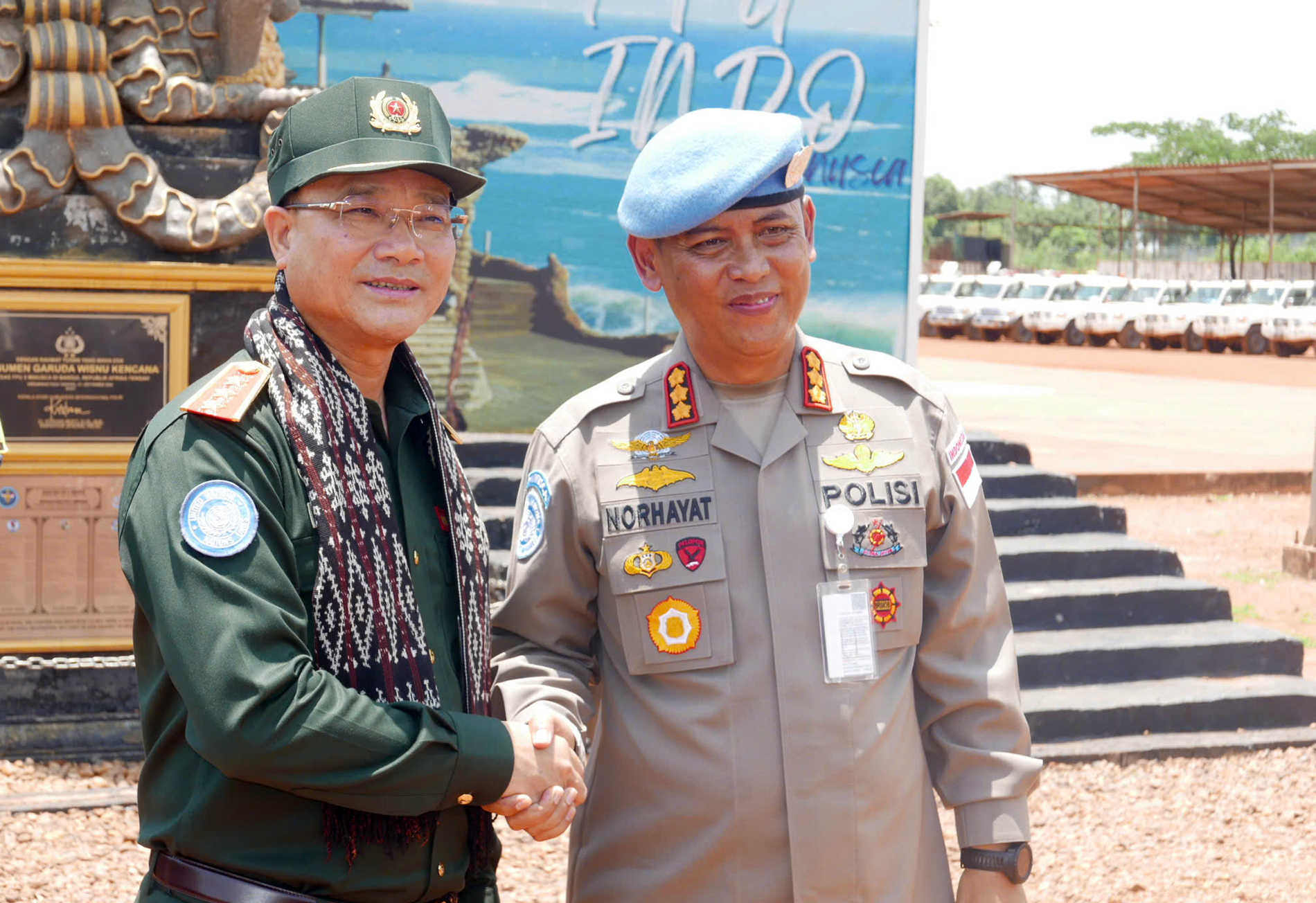 Thứ trưởng Phạm Thế Tùng thăm và làm việc với Đơn vị Cảnh sát Indonesia và Đội Phản ứng nhanh Bhutan -0