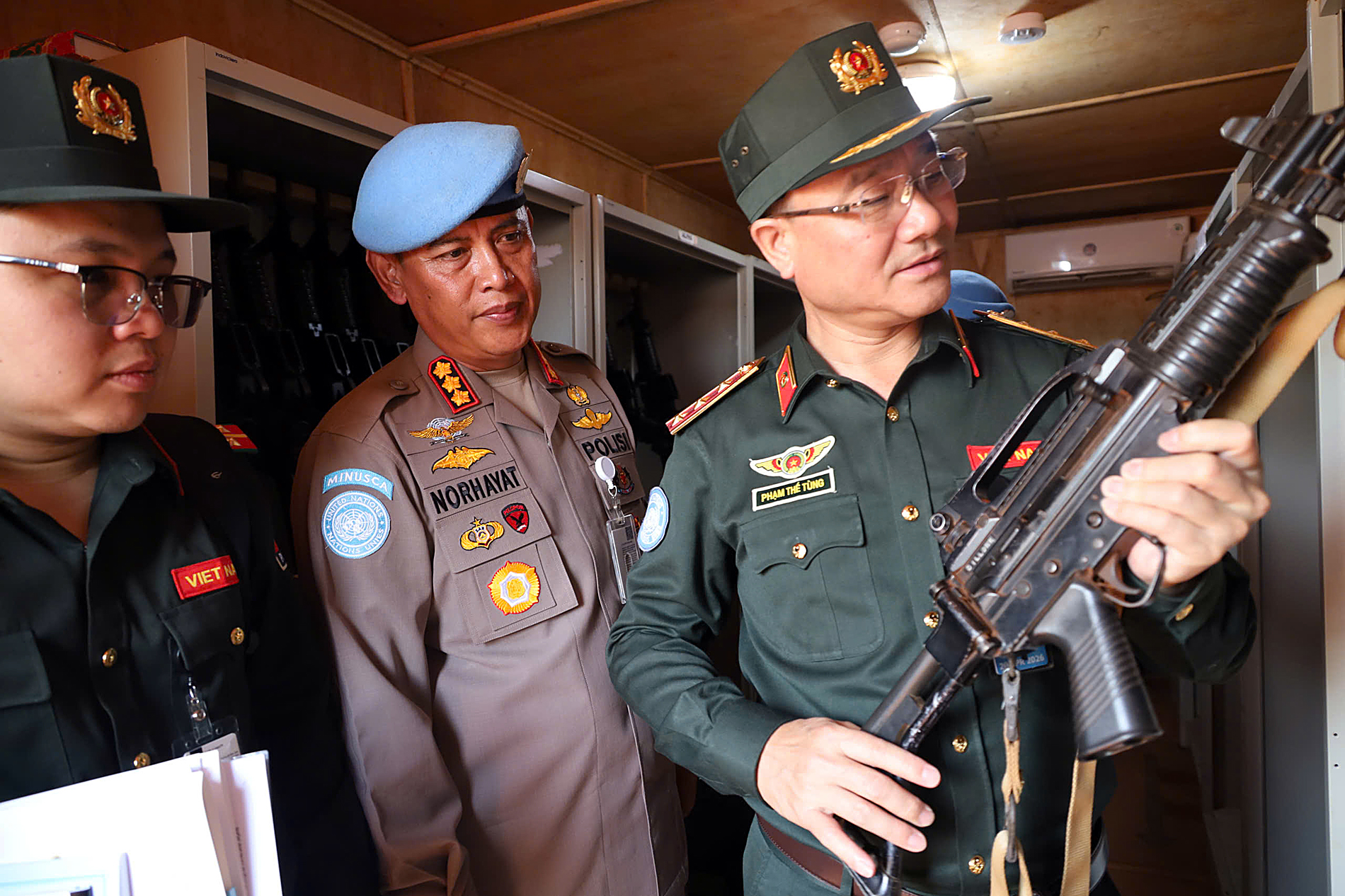 Thứ trưởng Phạm Thế Tùng thăm và làm việc với Đơn vị Cảnh sát Indonesia và Đội Phản ứng nhanh Bhutan -0