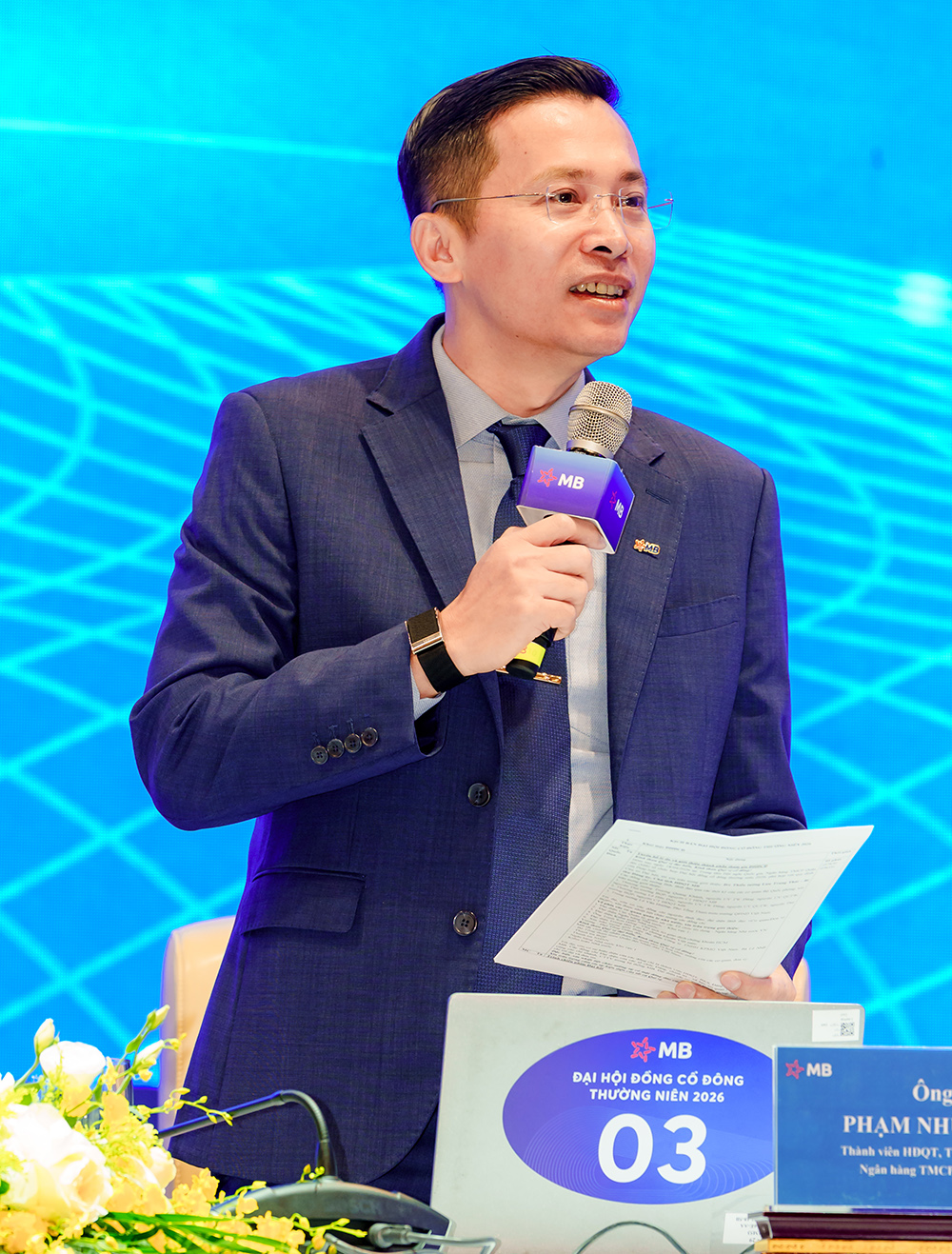 MB đặt mục tiêu lợi nhuận gần 4.000 tỉ đồng, chinh phục 40 triệu khách hàng -0