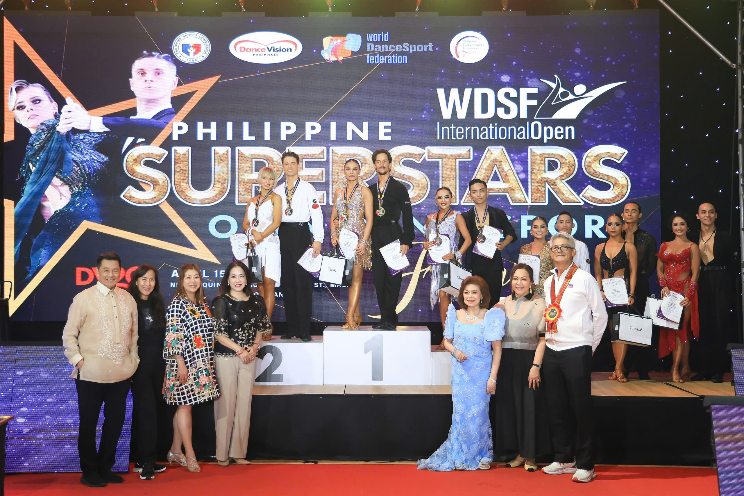 DanceSport CAND thắng lớn tại Manila, khẳng định vị thế khu vực và vươn tầm quốc tế - 0