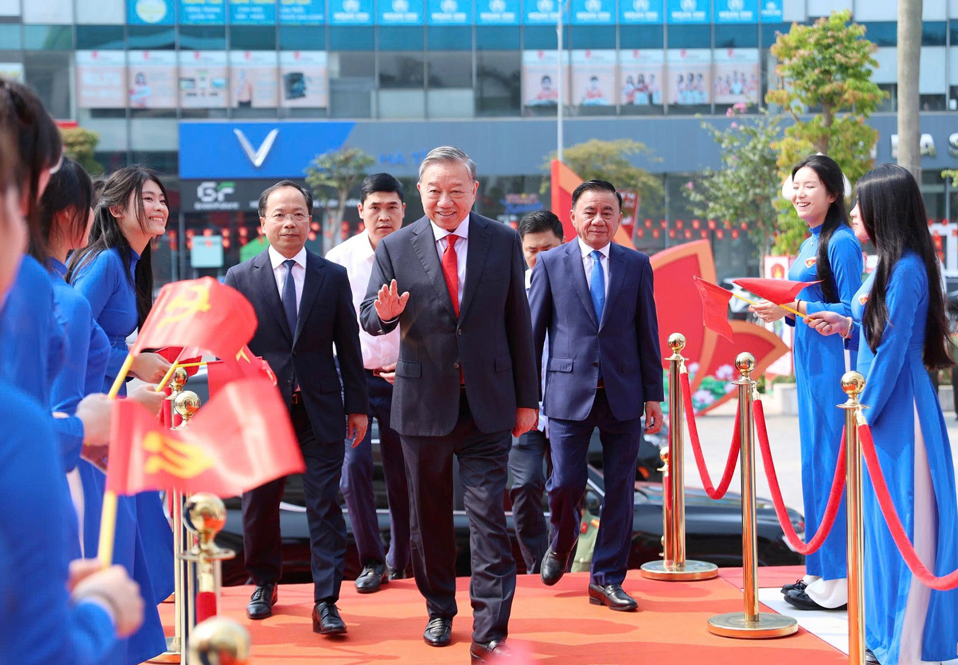 Kỷ niệm trọng thể 120 năm ngày sinh Tổng Bí thư Hà Huy Tập