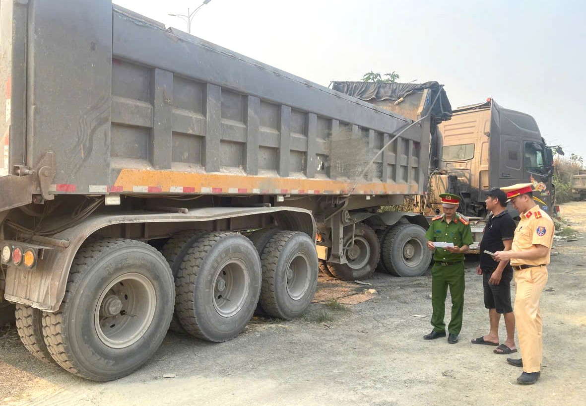 Hoàn thành tổng rà soát xe tải, sơmi rơ mooc tự đổ trên 15 tấn tại Ninh Bình -0