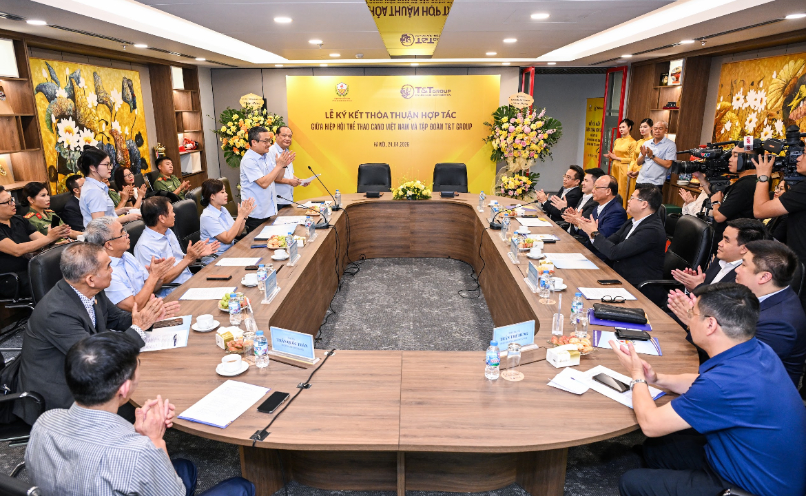 Hiệp hội Thể thao CAND Việt Nam và Tập đoàn T&T Group ký kết Thỏa thuận hợp tác - 0