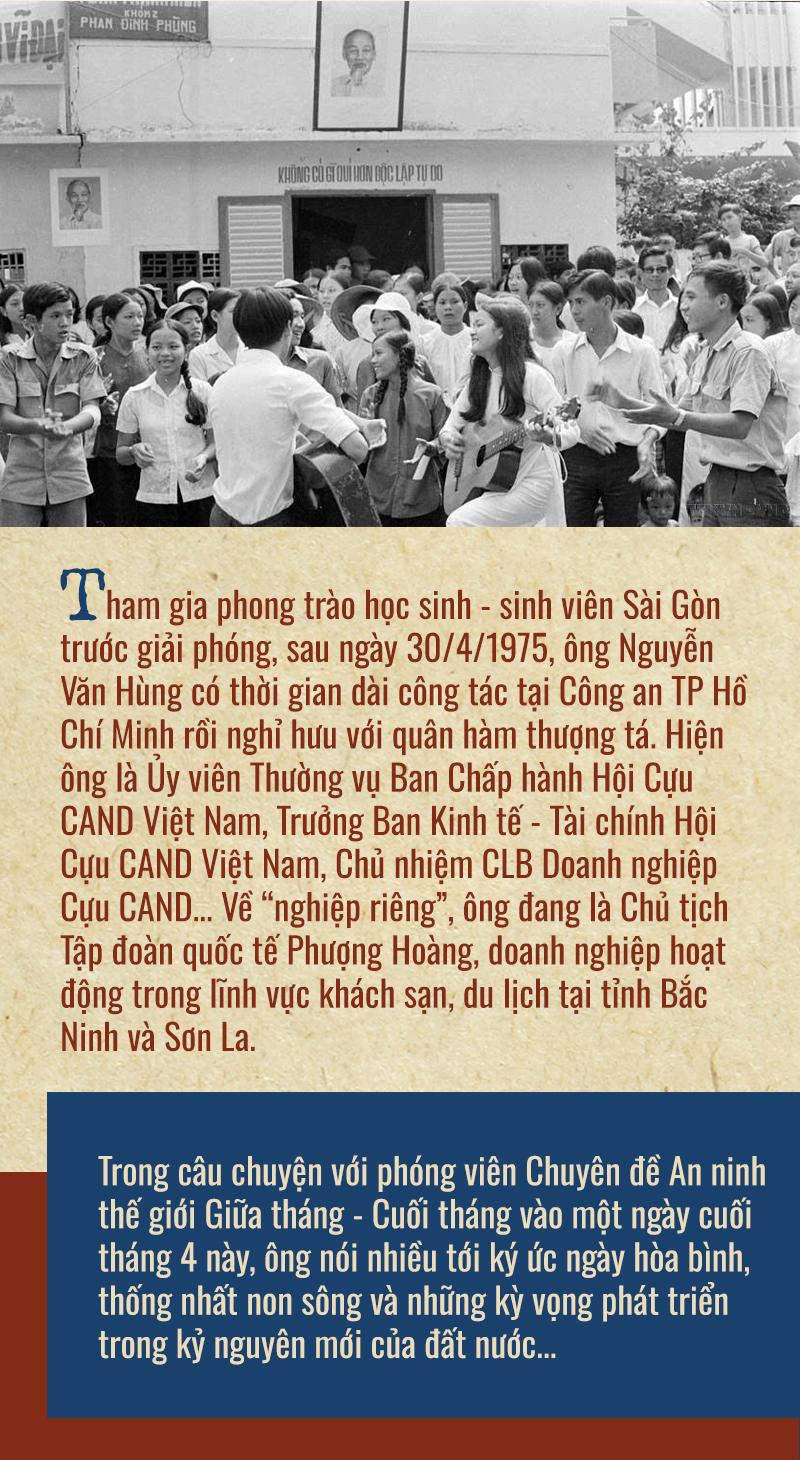 Ký ức ngày hòa bình và kỳ vọng kỷ nguyên mới -0