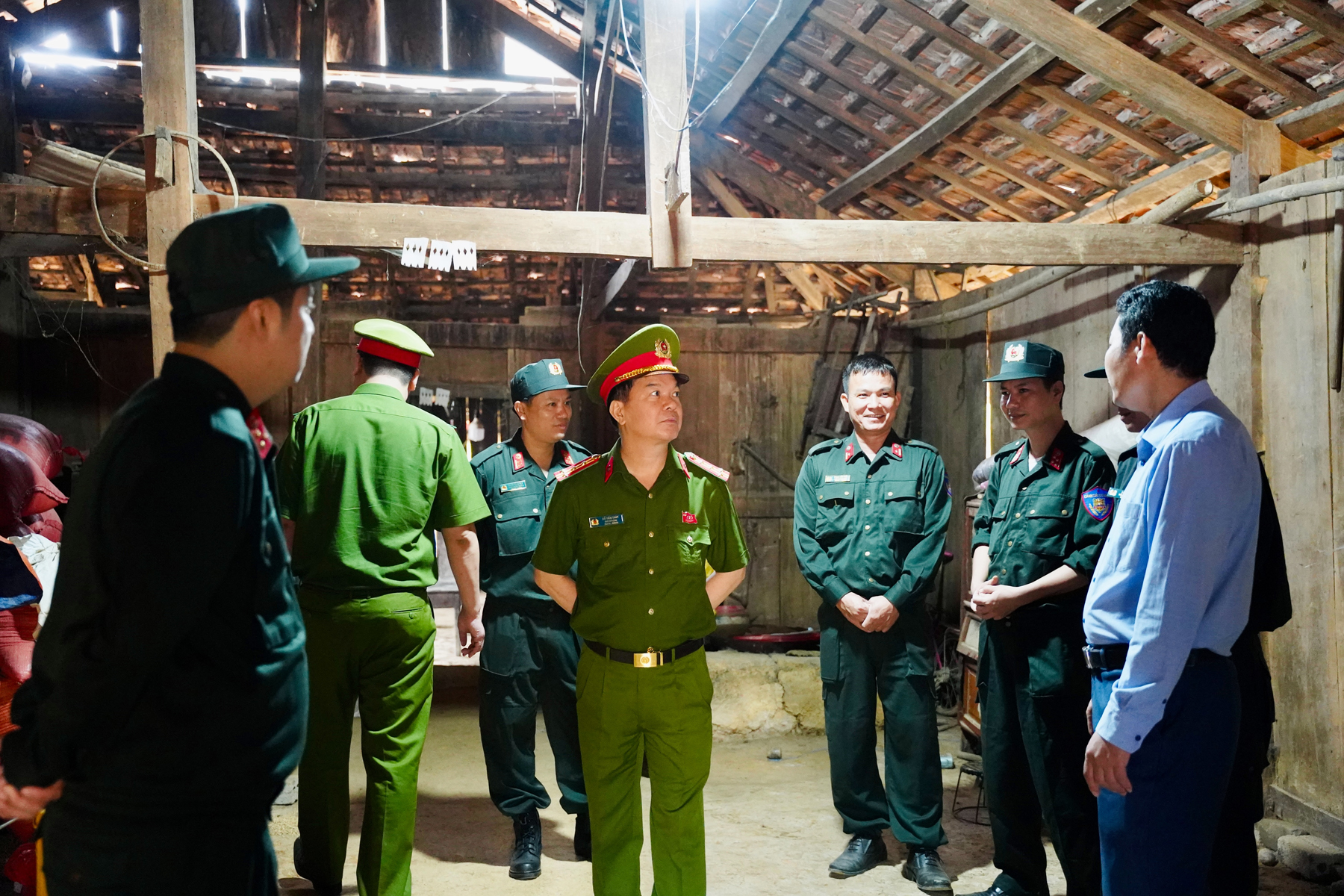 Bộ Tư lệnh Cảnh sát cơ động khởi công nhà tình nghĩa tại Điện Biên -0