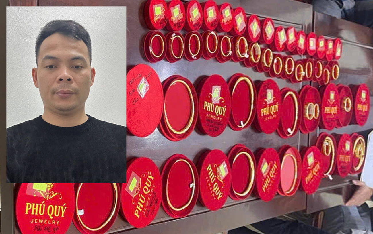 Khởi tố đối tượng lừa đảo cầm cố vàng giả, chiếm đoạt hơn 1,6 tỷ đồng -0