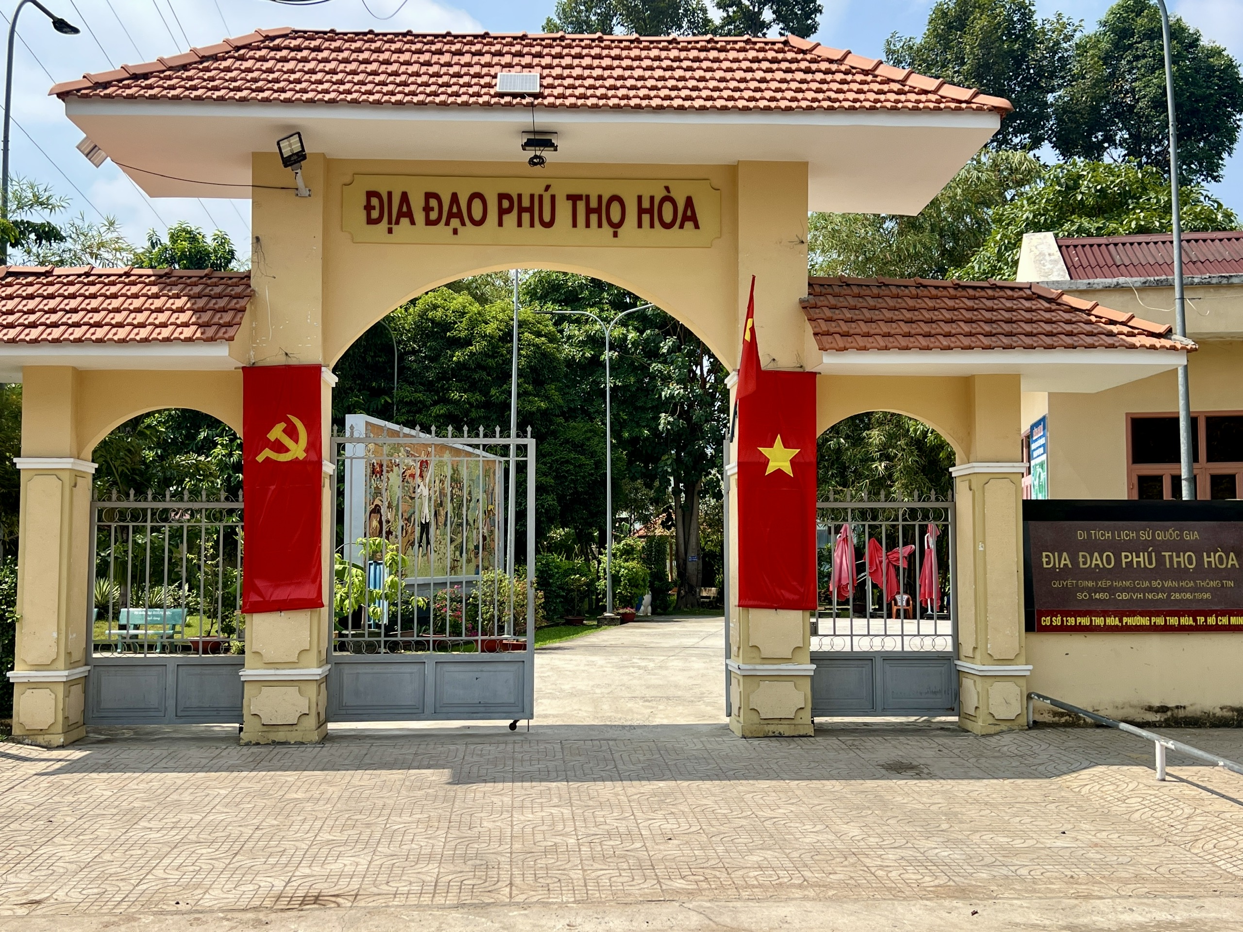 Địa đạo Phú Thọ Hòa, biểu tượng của ý chí kiên cường và nghệ thuật chiến tranh nhân dân - 0