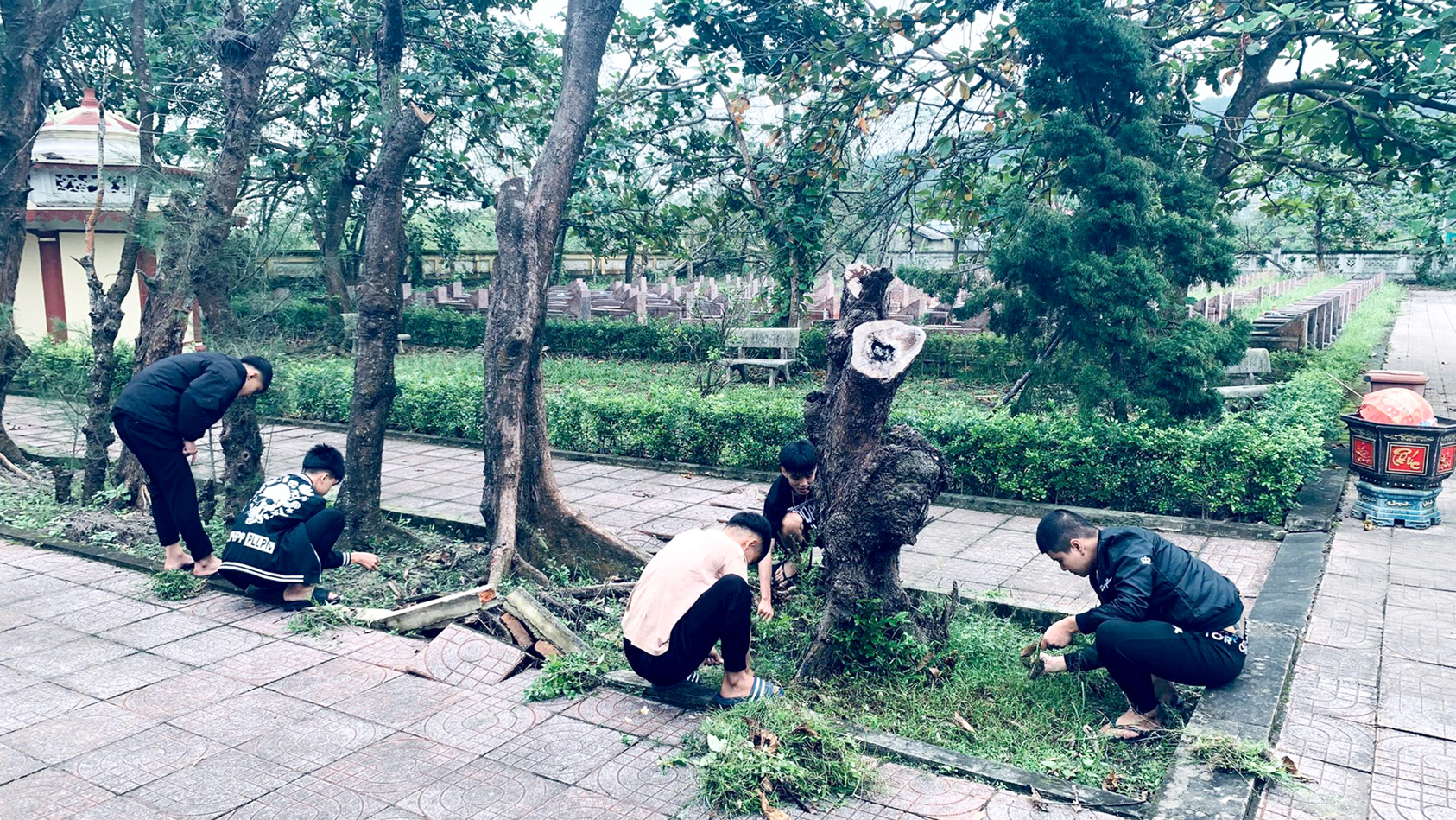 Lan tỏa mô hình “uốn nắn” thanh thiếu niên chưa ngoan -0