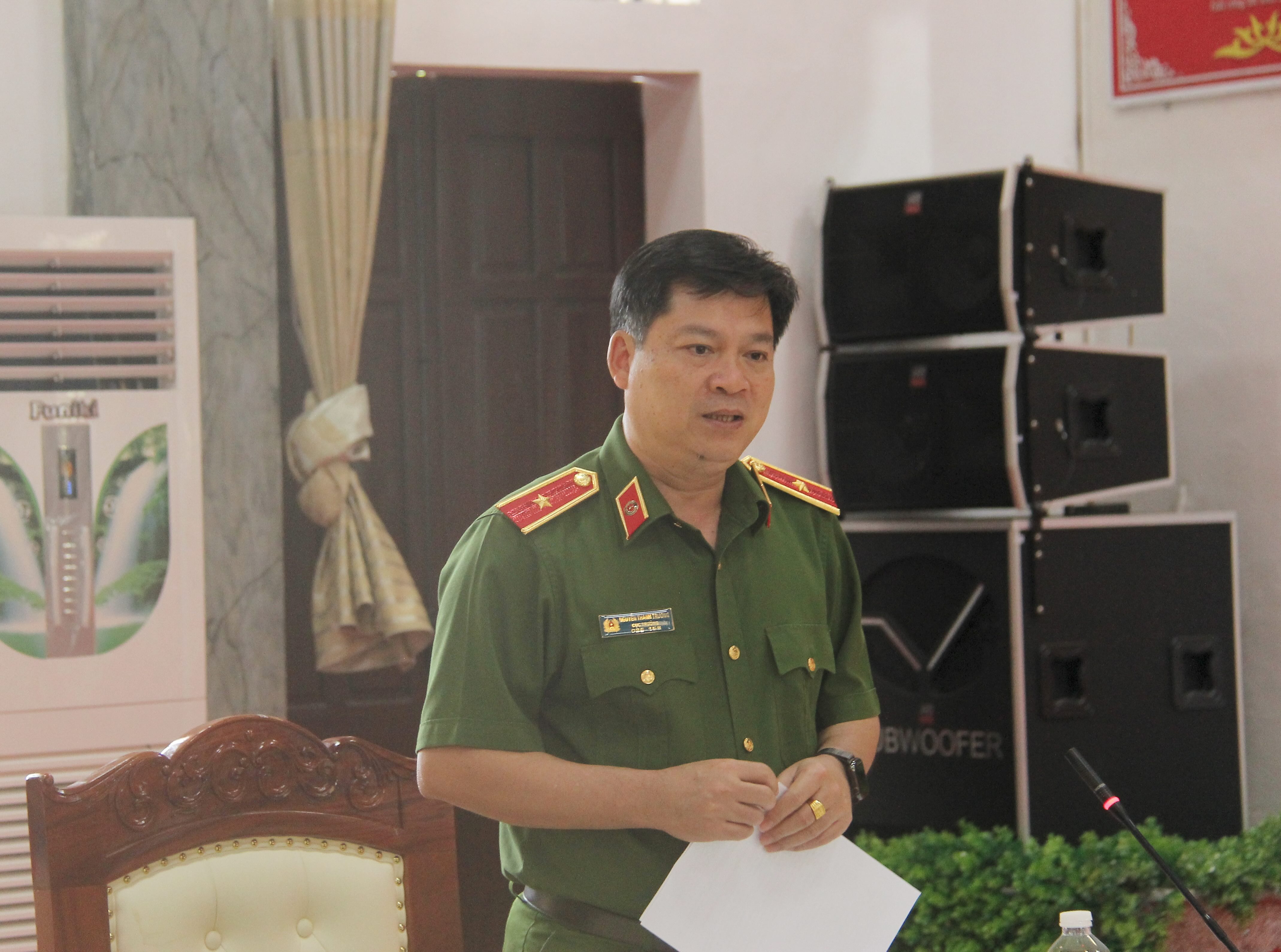 Thứ trường Lê Văn Tuyến kiểm tra công tác đặc xá, thi hành án hình sự tại tỉnh Phú Thọ -0