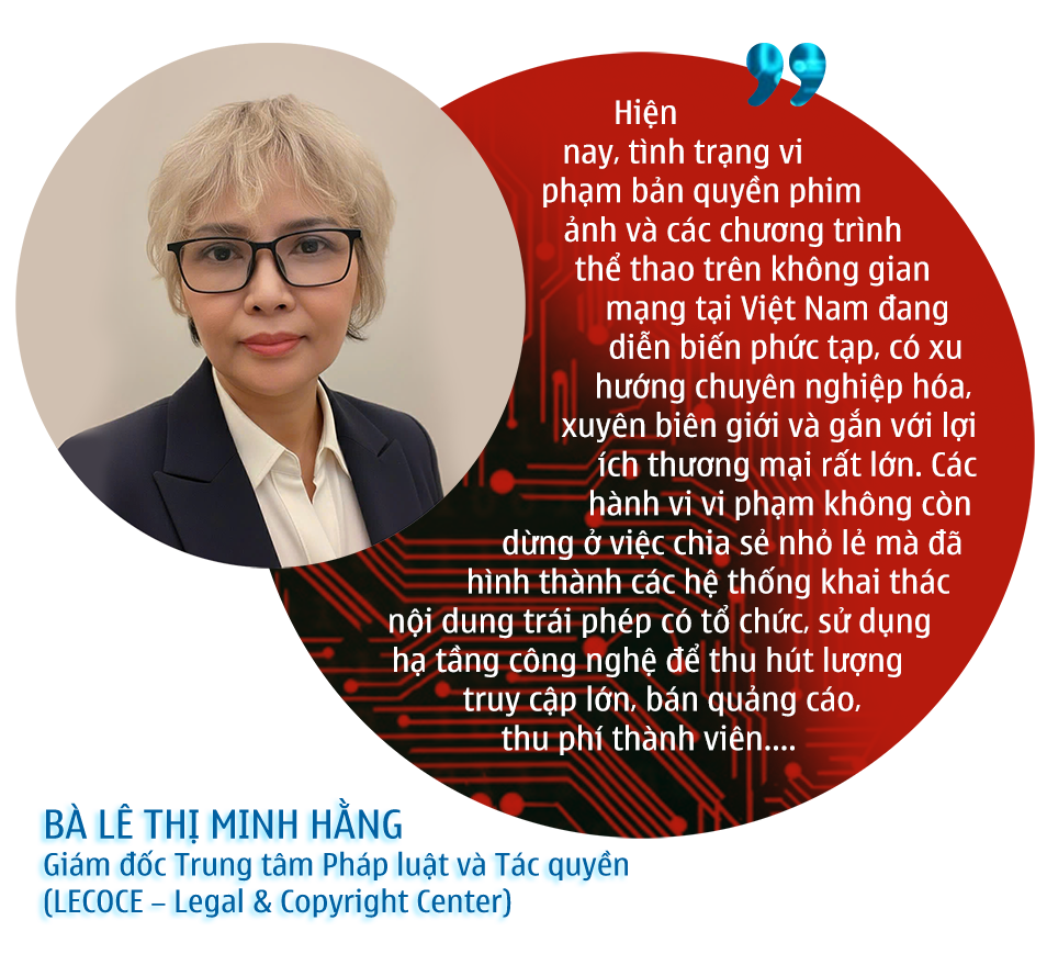 Dẹp nạn ăn cắp bản quyền trên không gian số: Vi phạm bản quyền - nỗi ám ảnh dai dẳng (Bài 1) -0