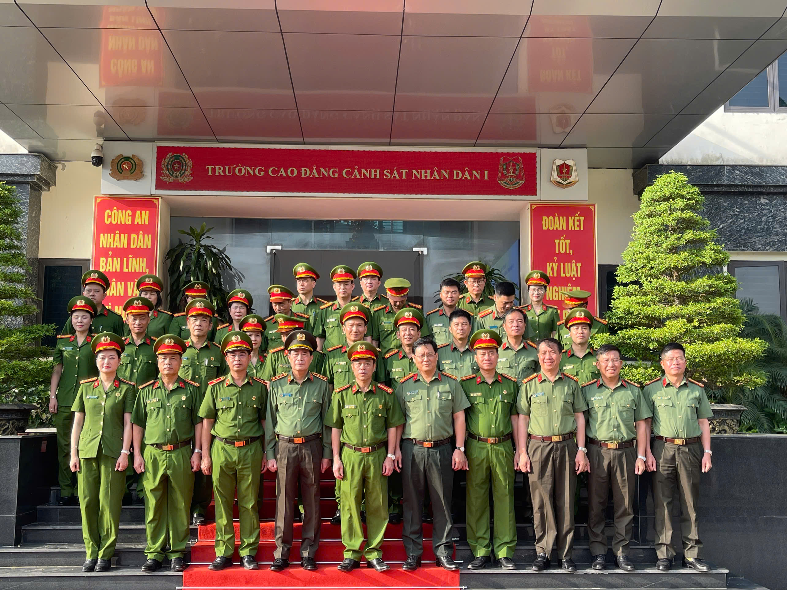 Đào tạo học viên Trường Cao đẳng CSND I theo hướng thực chiến, sát yêu cầu cơ sở - 0