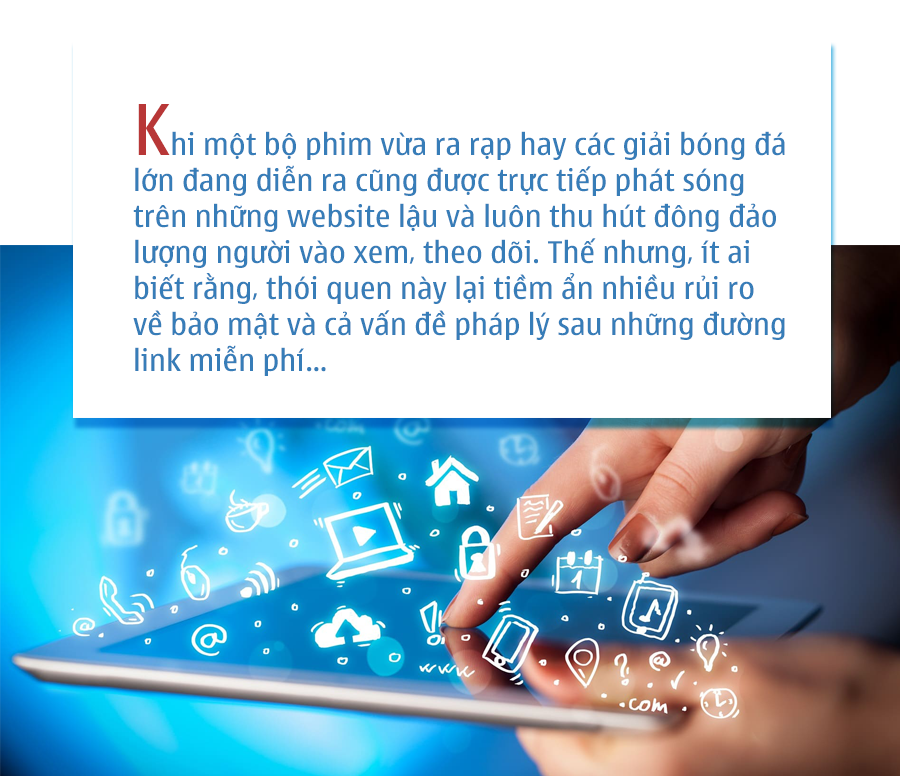 Dẹp nạn ăn cắp bản quyền trên không gian số: Người dùng đang trả giá bằng dữ liệu cá nhân (bài 3) -0