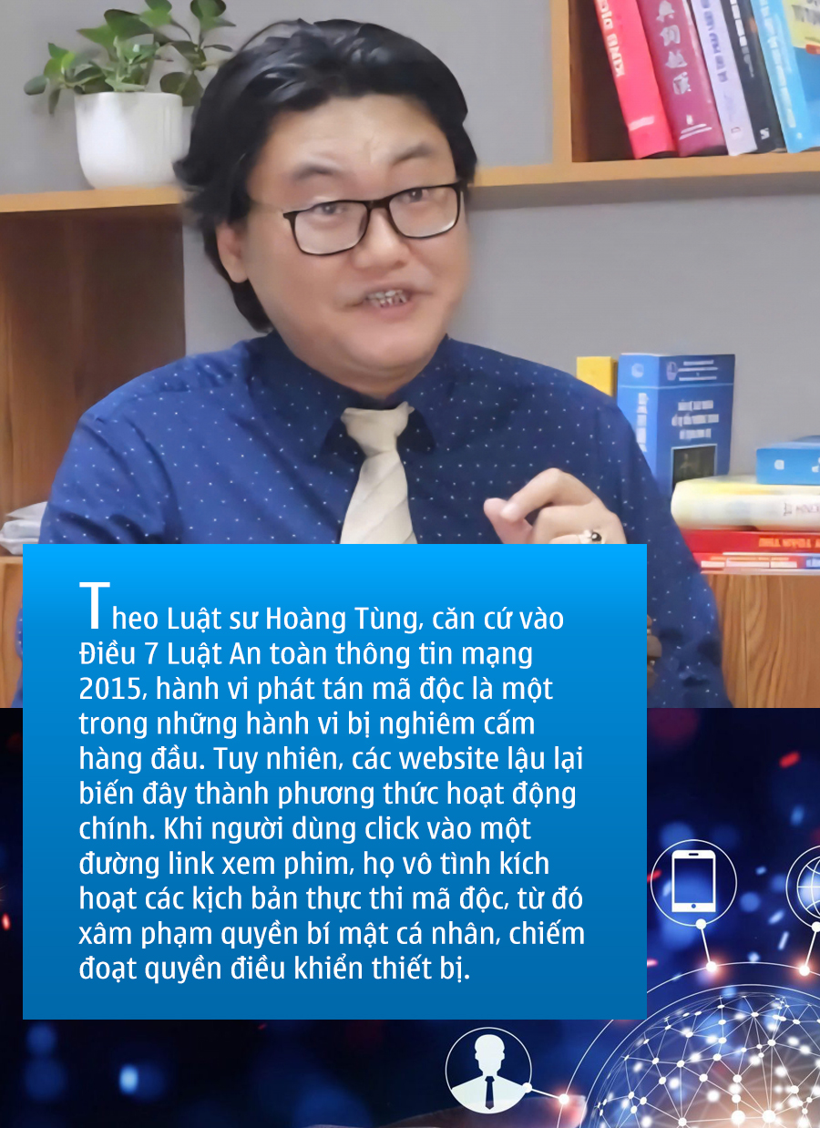 Dẹp nạn ăn cắp bản quyền trên không gian số: Người dùng đang trả giá bằng dữ liệu cá nhân (bài 3) -0