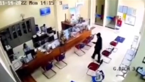Truy bắt kẻ cướp ngân hàng táo tợn tại Thái Nguyên