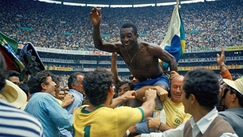 Những dấu ấn sự nghiệp của "Vua bóng đá" Pele