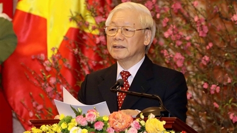 Tổng Bí thư Nguyễn Phú Trọng chúc Tết Quý Mão 2023