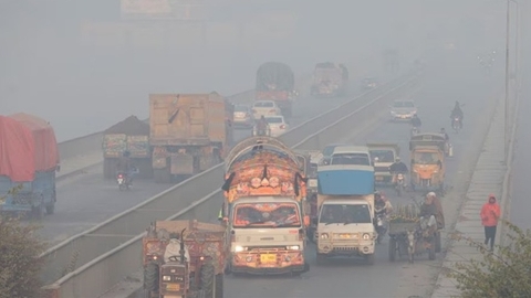 Lahore có chất lượng không khí ô nhiễm nhất thế giới
