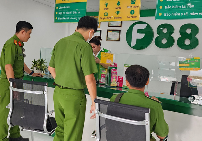 Kiểm tra một loạt địa điểm kinh doanh của F88 tại thành phố Cần Thơ