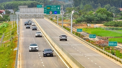 Khánh thành và thông xe cao tốc Mai Sơn - QL45