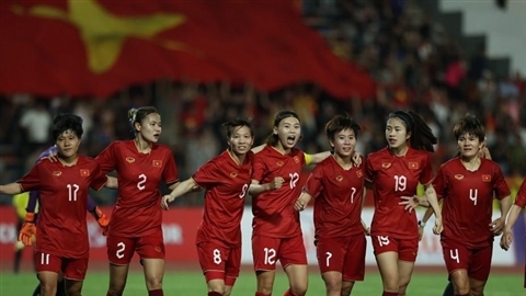 Đội tuyển bóng đá nữ Việt Nam vô địch SEA Games 32