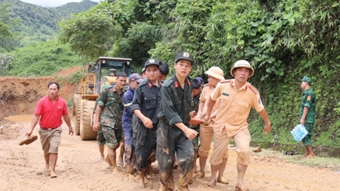 Sạt lở đất ở Hà Giang, nhiều người thương vong