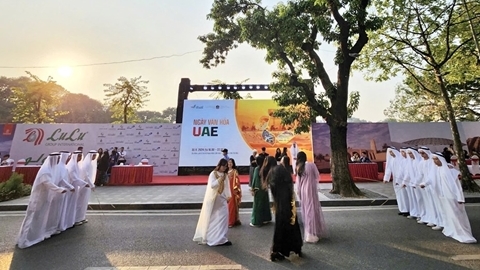 Đặc sắc sự kiện “Ngày Văn hóa UAE 2024”