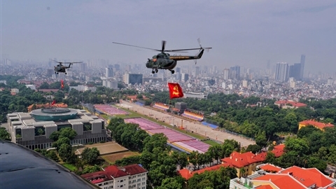 Triệu trái tim chung nhịp đập, tự hào 80 năm độc lập khát vọng vươn xa