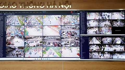 Trải nghiệm giao thông thông minh "Làn sóng xanh" ở Hà Nội