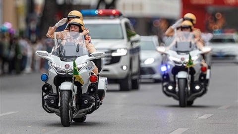 Công an Hà Nội sẵn sàng bảo đảm an ninh, an toàn Đại hội Thi đua yêu nước toàn quốc
