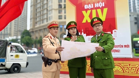 Công an Hà Nội chủ động phương án đảm bảo an ninh Đại hội XIV của Đảng